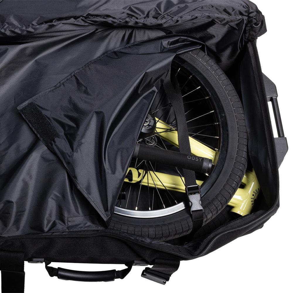 Odyssey Traveler Pro Bike Bag - Black