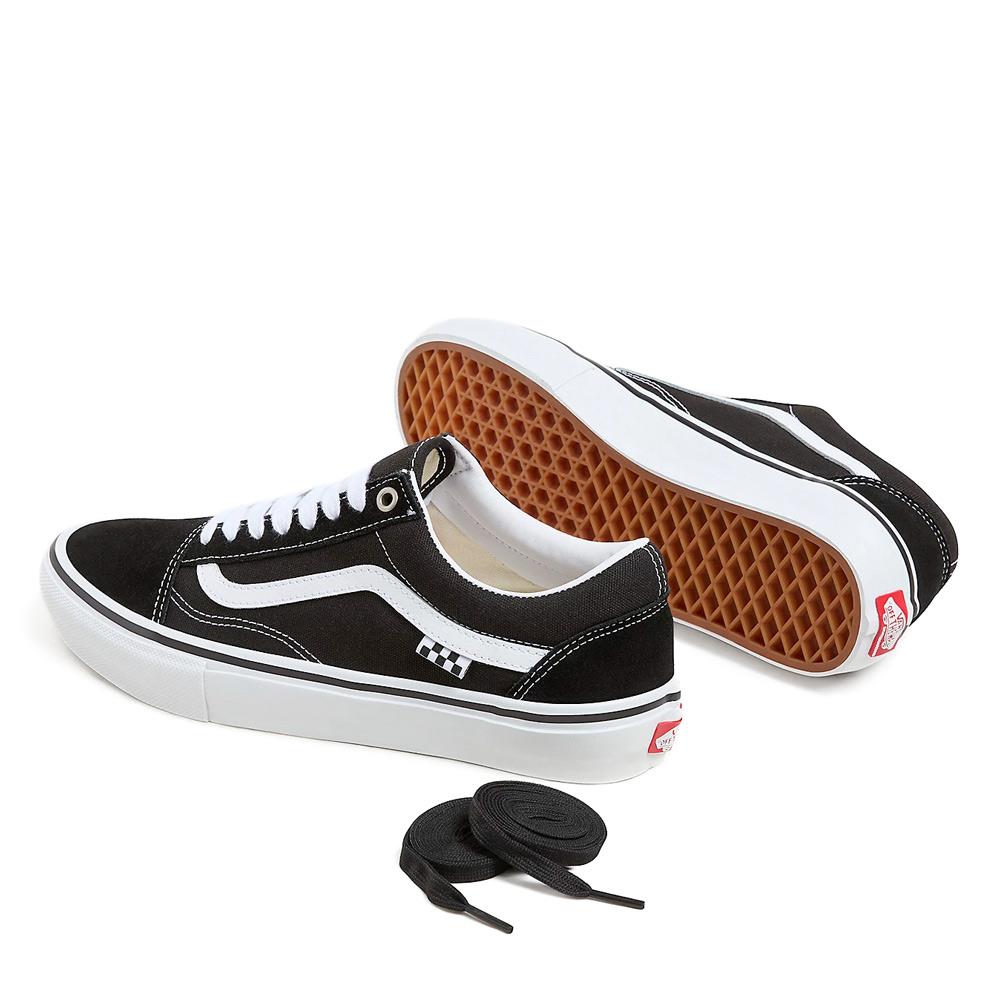 Vans Skate Old Skool Black/White – Source BMX - Main Image