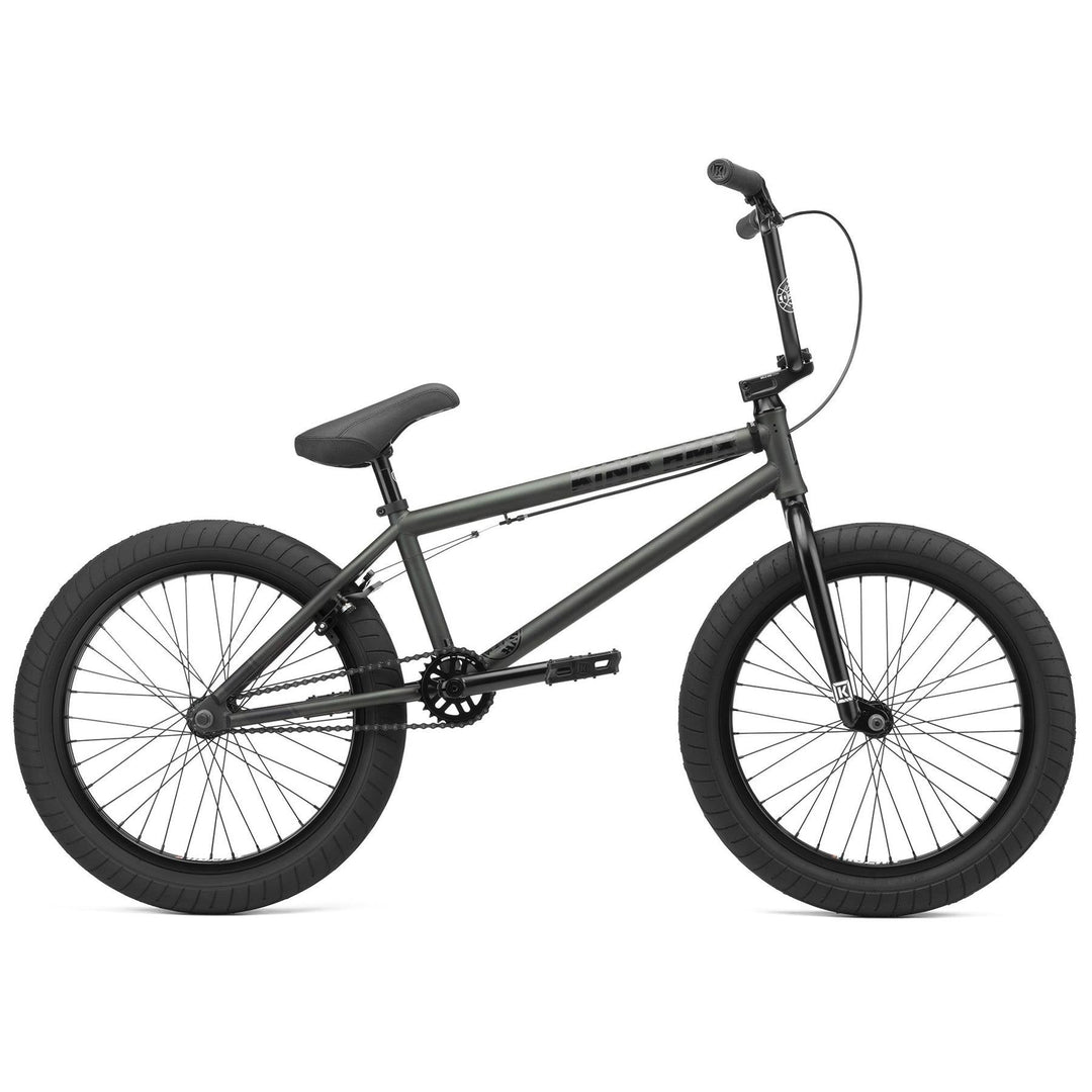 Scratch & Dent Grade A - Kink Whip BMX Bike - Gloss Black Fade