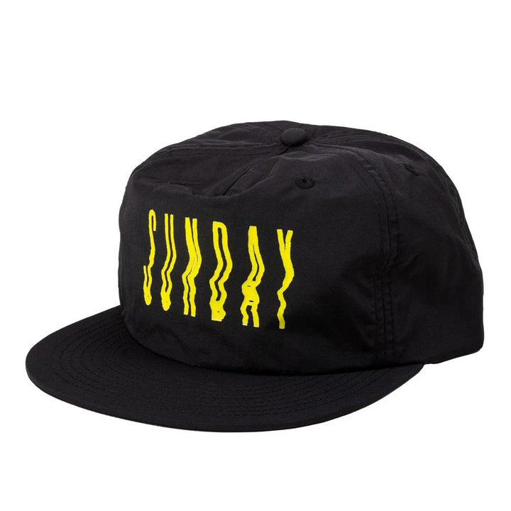 Sunday High Wave Nylon Hat - Black