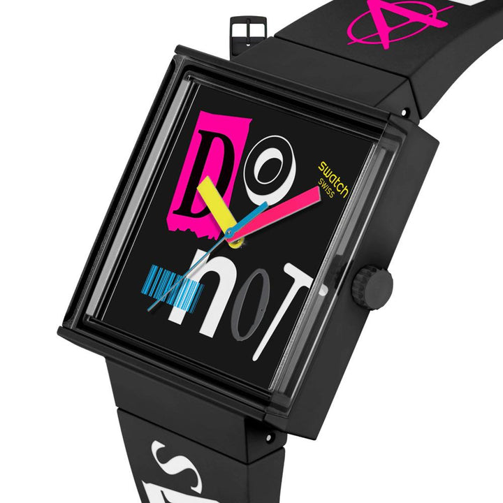Swatch Pierced Edge