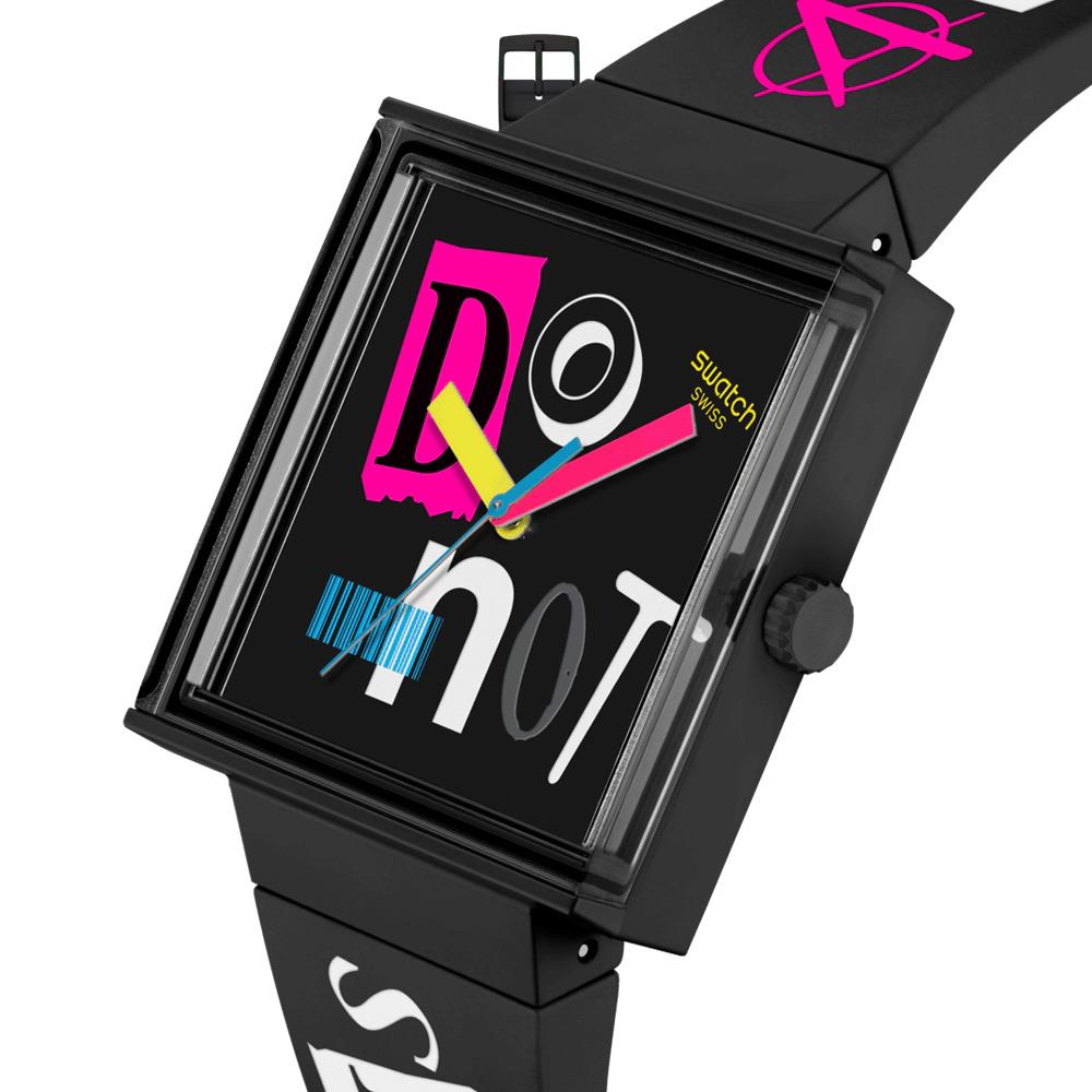 Swatch Pierced Edge