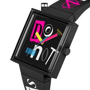Swatch Pierced Edge