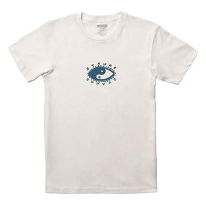 Stance Blinds Eye T-shirt - Vintage White