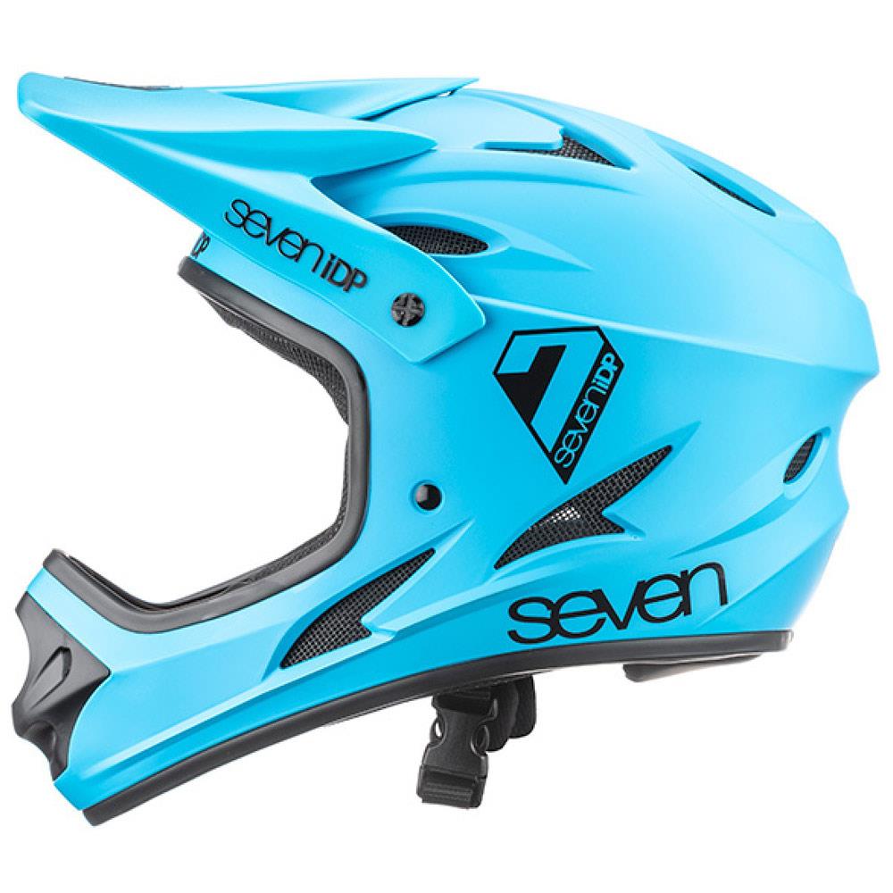 Seven iDP Casco de carrera M1 - Matt Blue