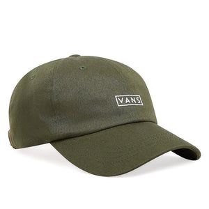 Vans Curved Bill Jockey Cap - Olivine