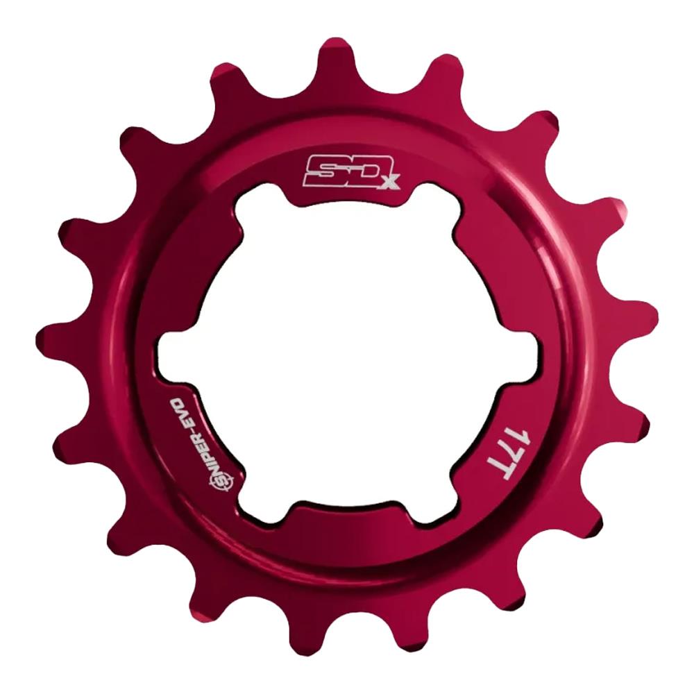 SD-X Sniper Evo Alloy Cog