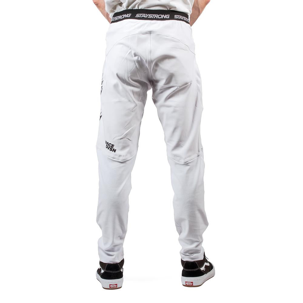 Stay Strong Pantalones de carrera V3 - White/Negro