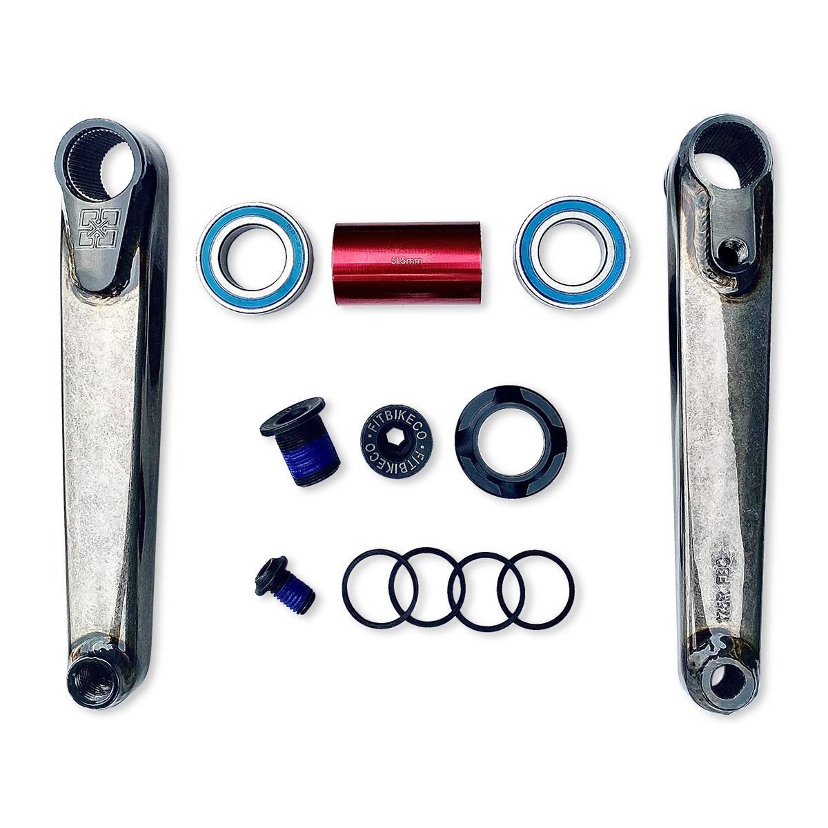BMX クランクFIT ETHAN BLUNT 24MM CRANKS Fit Ethan Blunt 24mm Cranks – Source BMX