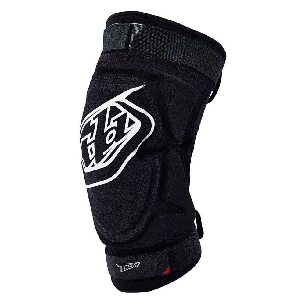 Troy Lee T-Bone Lightweight Knee Guards - Black