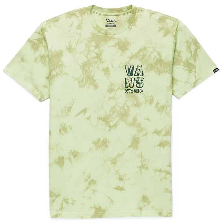 Vans Outdoors Tie Dye T-shirt - Shadow Lime