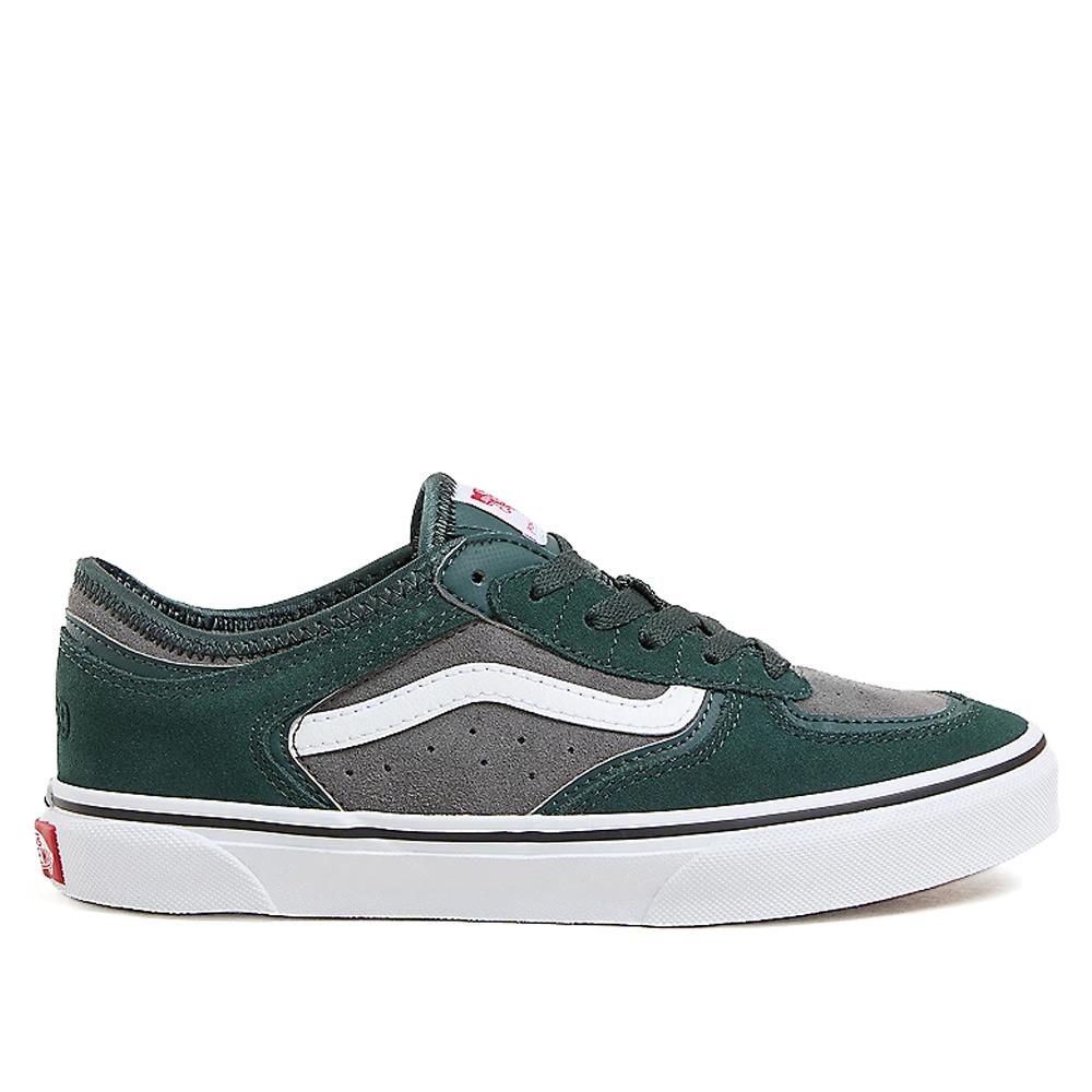 Vans Junior Rowley Classic - Green Gables/White