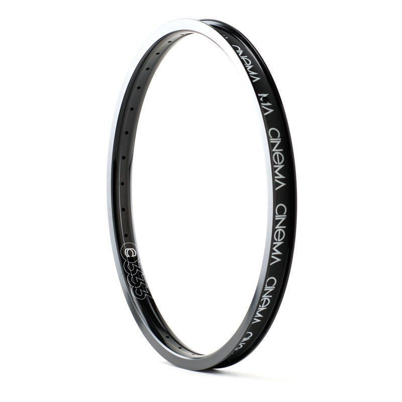 Scratch & Dent Grade A - Cinema 333 Rim - Black anodized