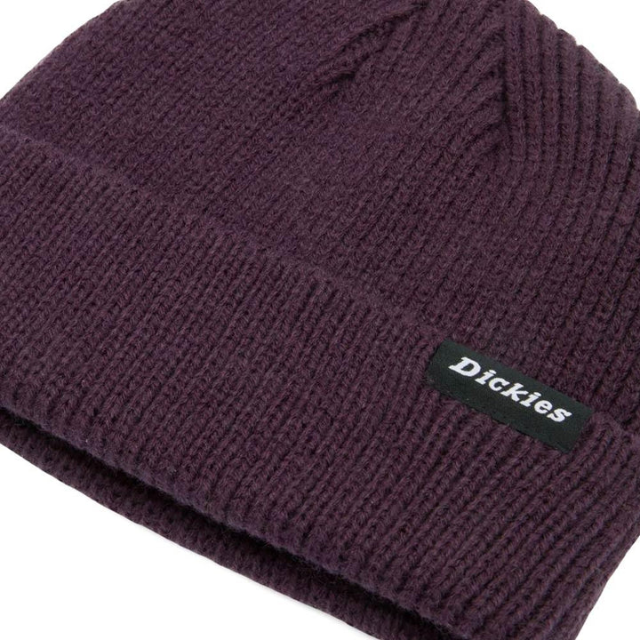 Dickies Woodworth Beanie - Plum Perfect