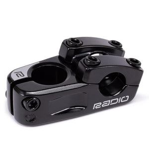 Radio Race cobalt Junior Tige pour 1 "Steerer - Noir