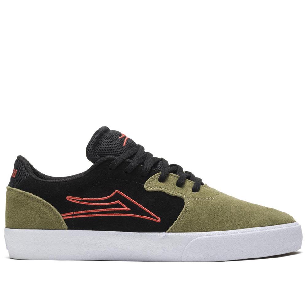 Lakai Cardiff - Olive/Back Suede