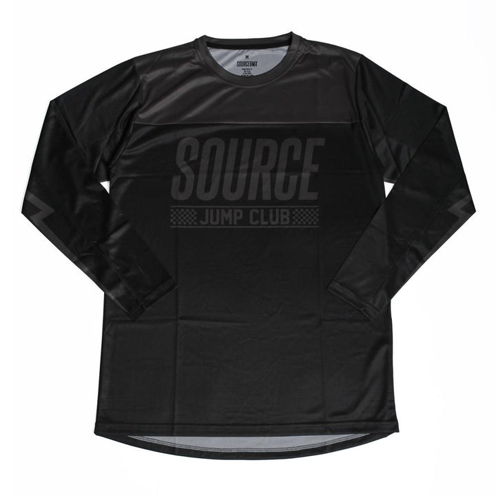 Source BMX x Jump Club Practice Race Jersey - Black