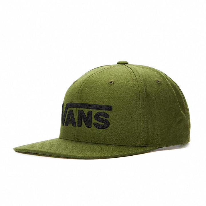 Vans Kids Drop V II Snapback Cap - Pesto