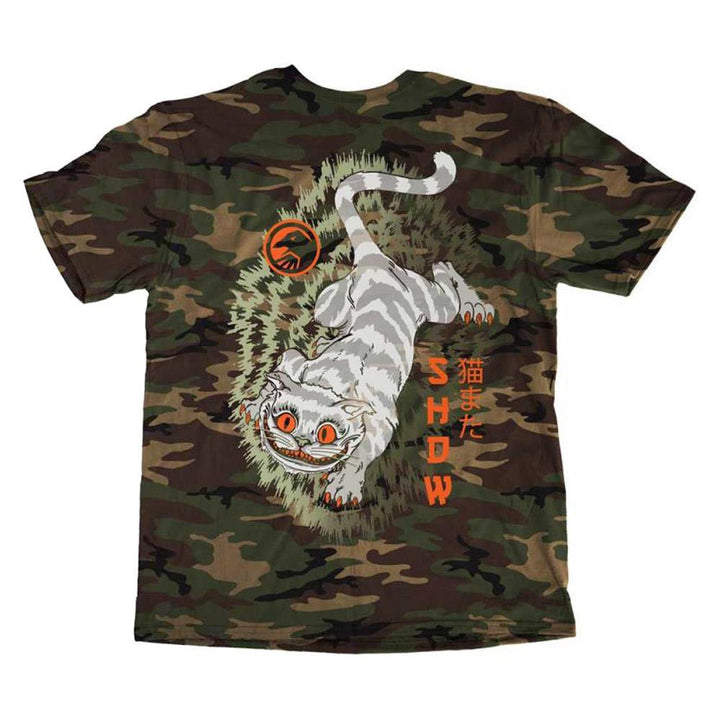 Shadow Nekomata V3 T-shirt - Camo