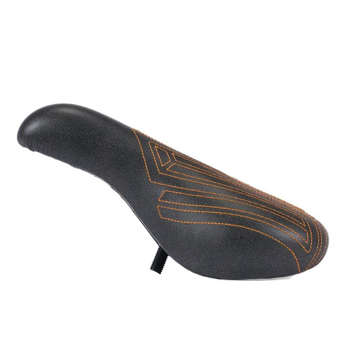 United Squad Fat Pivotal Seat - Black with Orange Stitch