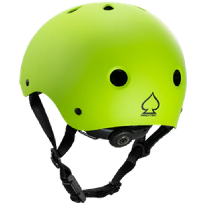 Pro-Tec JR Classic Helmet - Matte Lime