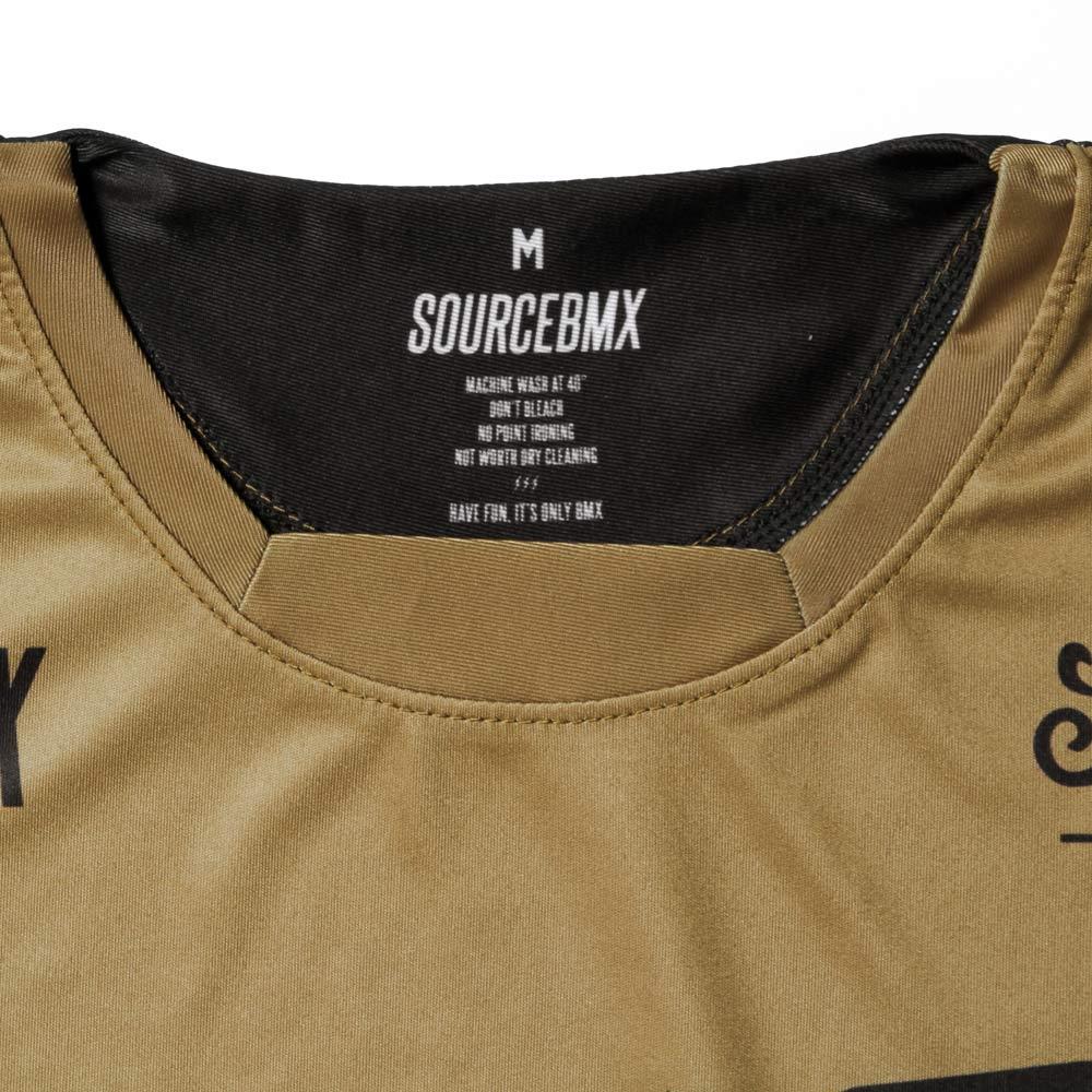 Jump Club 2026 Race Jersey - Gold/Black