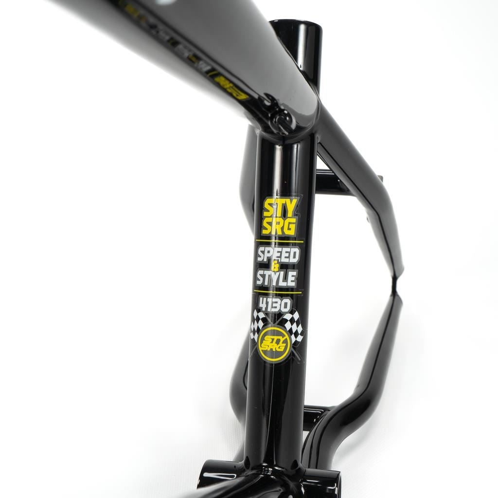 Scratch & Dent Grade A - Stay Strong Speed & Style Pro Cruiser Race Frame - Black