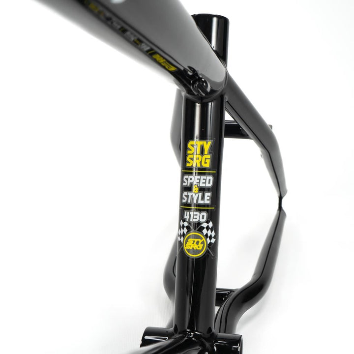 Scratch & Dent Grade A - Stay Strong Speed & Style Pro Cruiser Race Frame - Black
