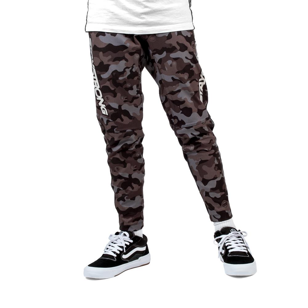 Stay Strong Junior Pantalones de carreras V3 - CAMO GRIS