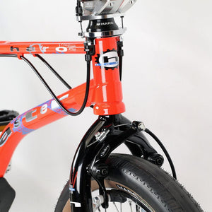 Haro Bike BMX da 20 "Master Bashguard da 20" Lineage Air