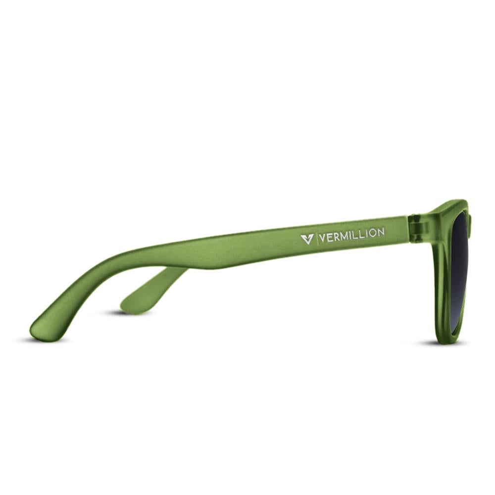 Vermillion Endy Sunglasses - Dan Foley Signature - Green/Black
