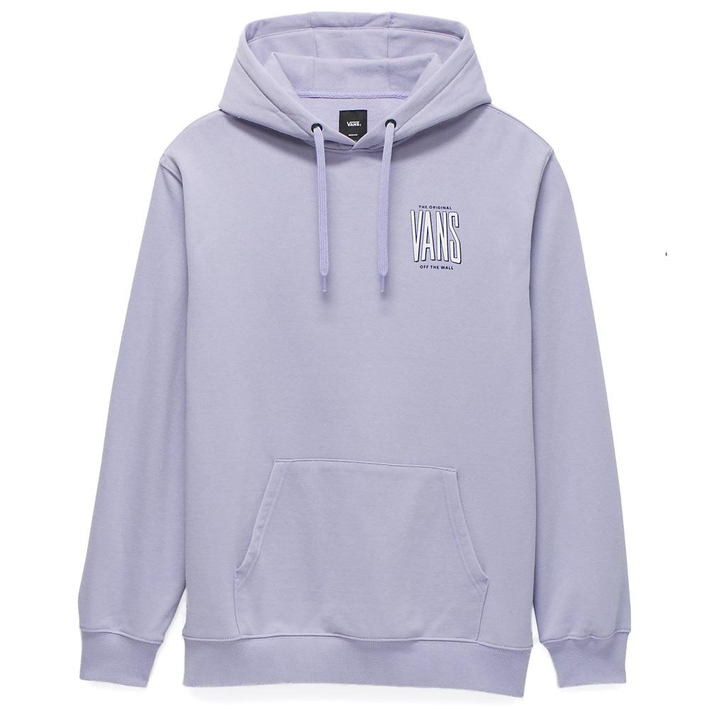 Vans Tall Views Pullover Hoodie - Languid Lavender