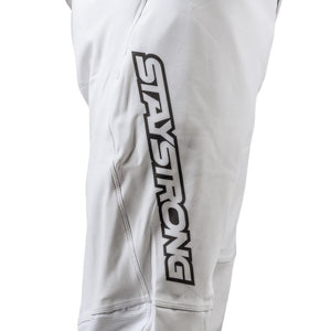 Stay Strong V3 Pantalons de course - blanc /Noir