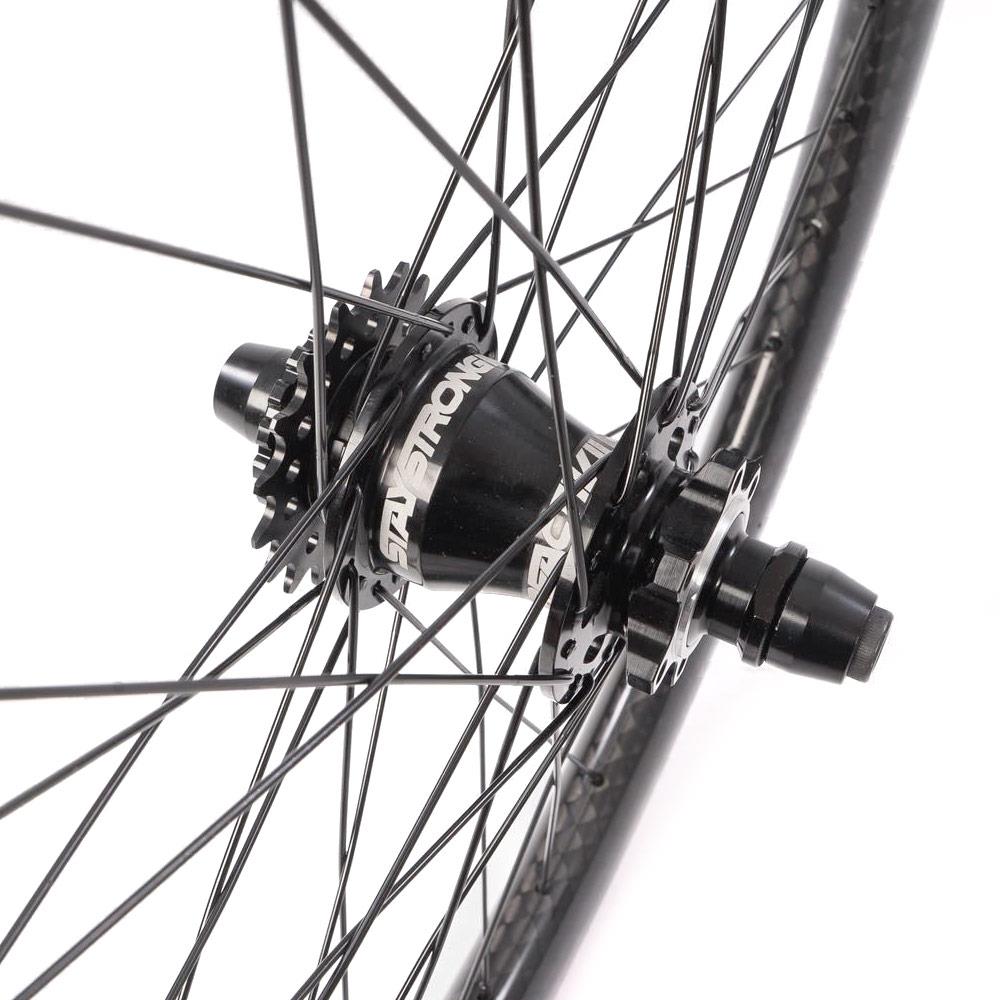 Stay Strong Carbon Race DVSN V3 24" Disc Race Wheelset