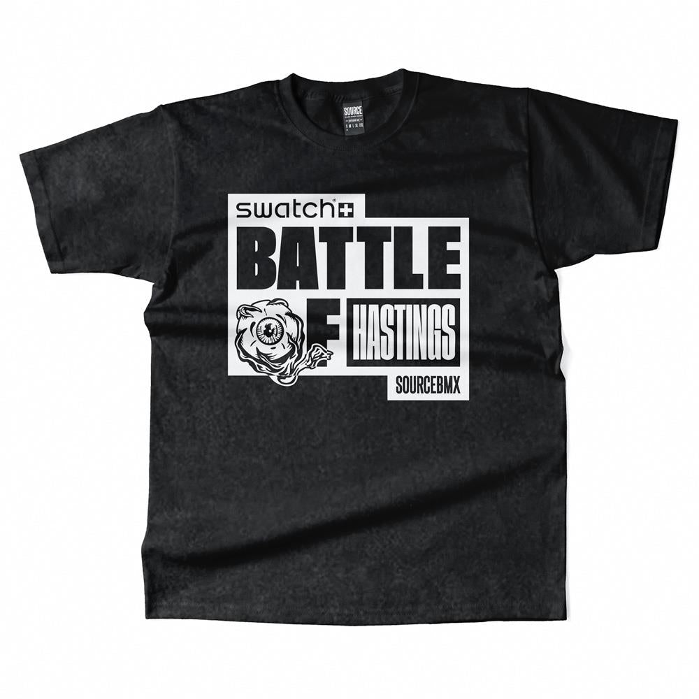 Source BOH 2025 T-shirt - Stone Washed Black