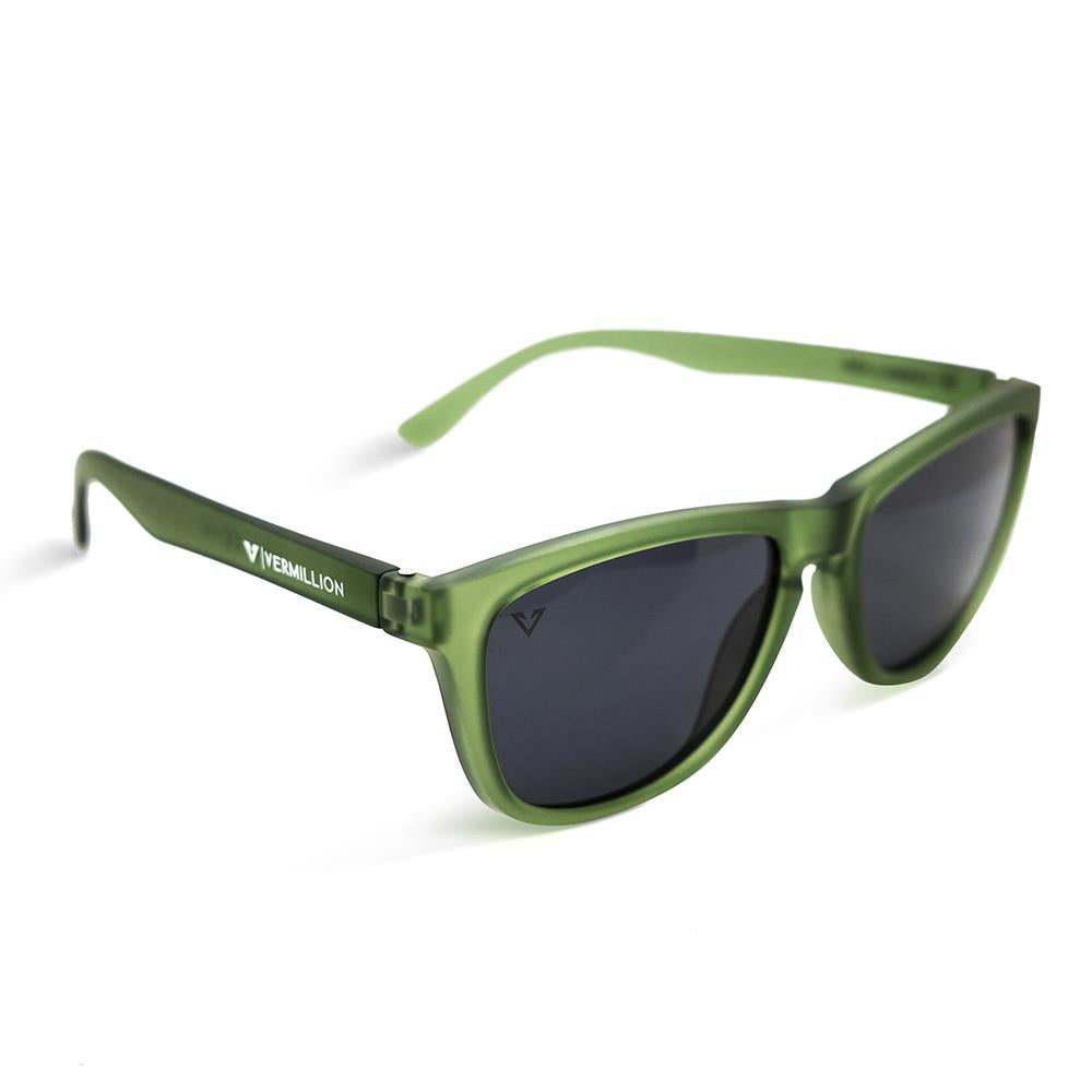 Vermillion Endy Sunglasses - Dan Foley Signature - Green/Black