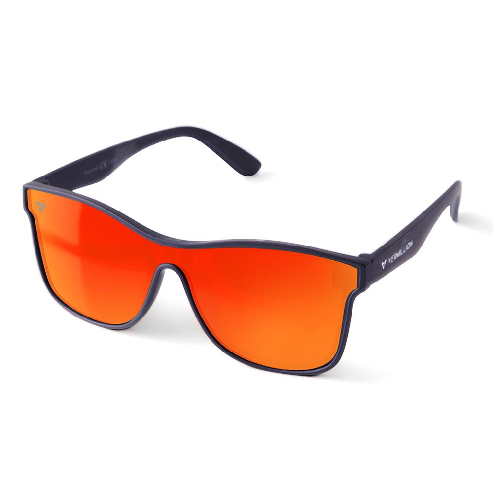 Vermillion Mystic Sunglasses - Matty Cranmer Signature - Grey/Red
