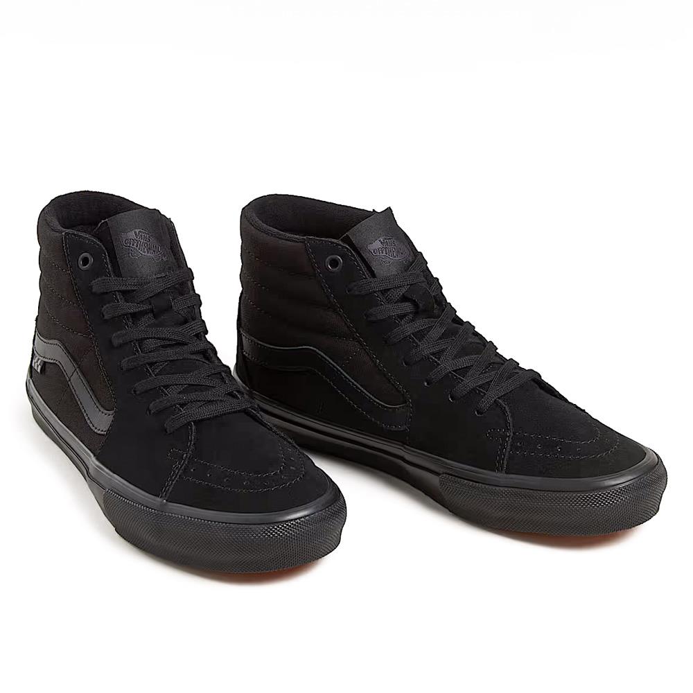 Vans Skate Sk8-Hi - Black/Black