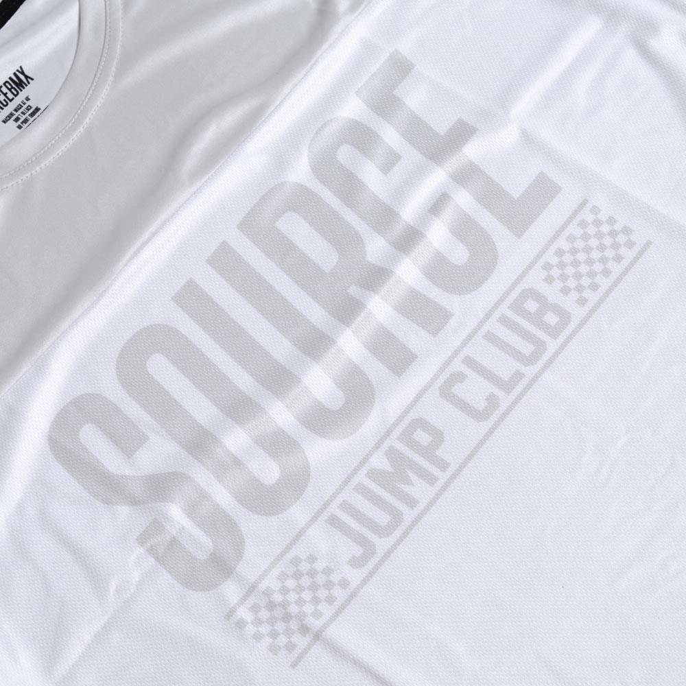 Source BMX x Jump Club Practice Race Jersey - White