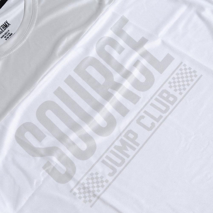 Source BMX x Jump Club Practice Race Jersey - White
