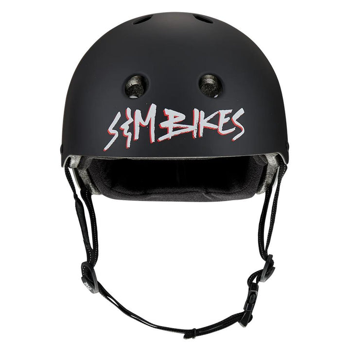 Pro-Tec Low Pro S&M Sharpie Shield Helmet - Matt Black