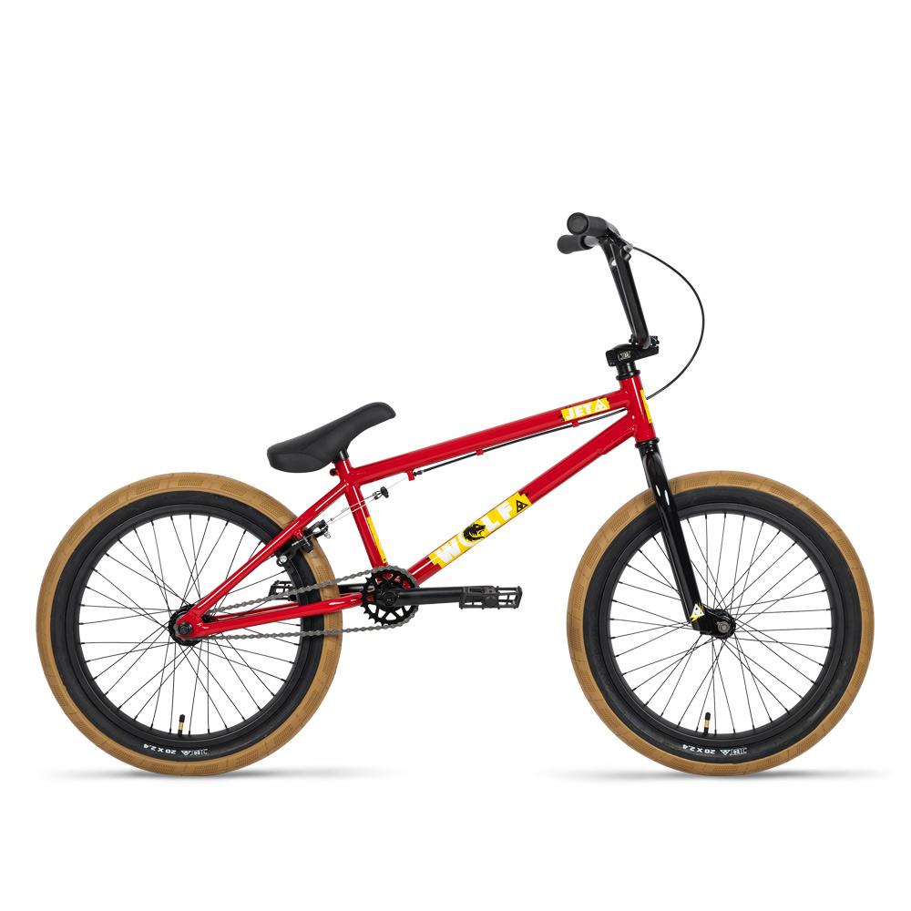 Scratch & Dent Grade A - Jet BMX Wolf BMX Bike - Red Gum
