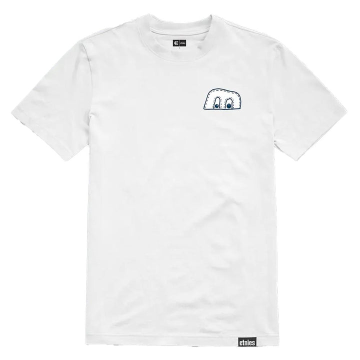 Etnies X FOS T-shirt - White/Navy