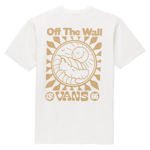 Vans Sun and Surf T-shirt - Marshmallow