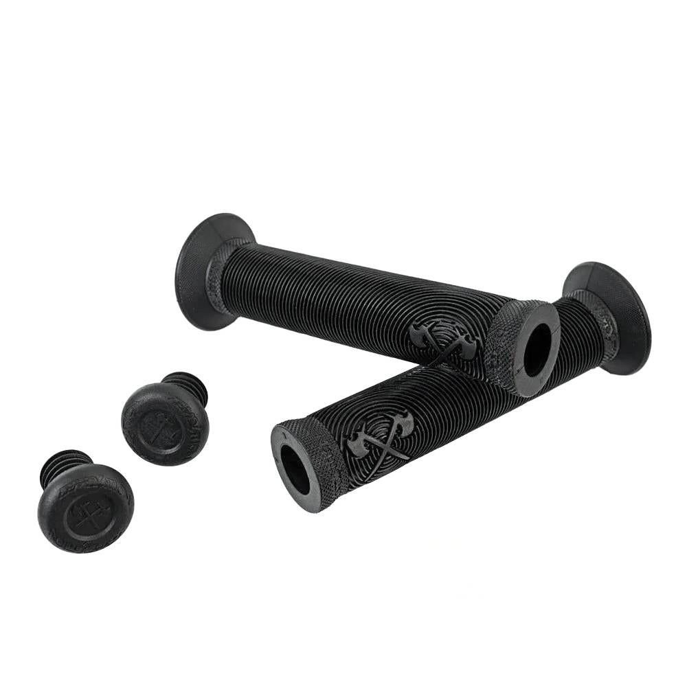 Demolition Axes Flanged Grips - Black