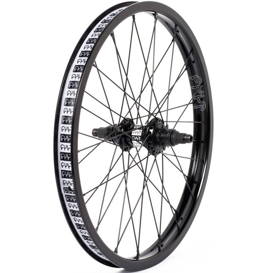 Scratch & Dent Grade A - Cult Crew Freecoaster V2 Rear Wheel - LHD - Black / LHD