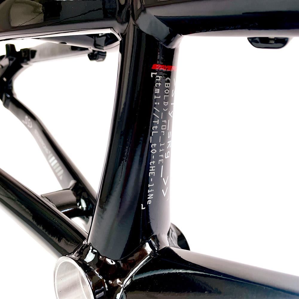 Stay Strong For Life 2024 V5 Pro Race Frame