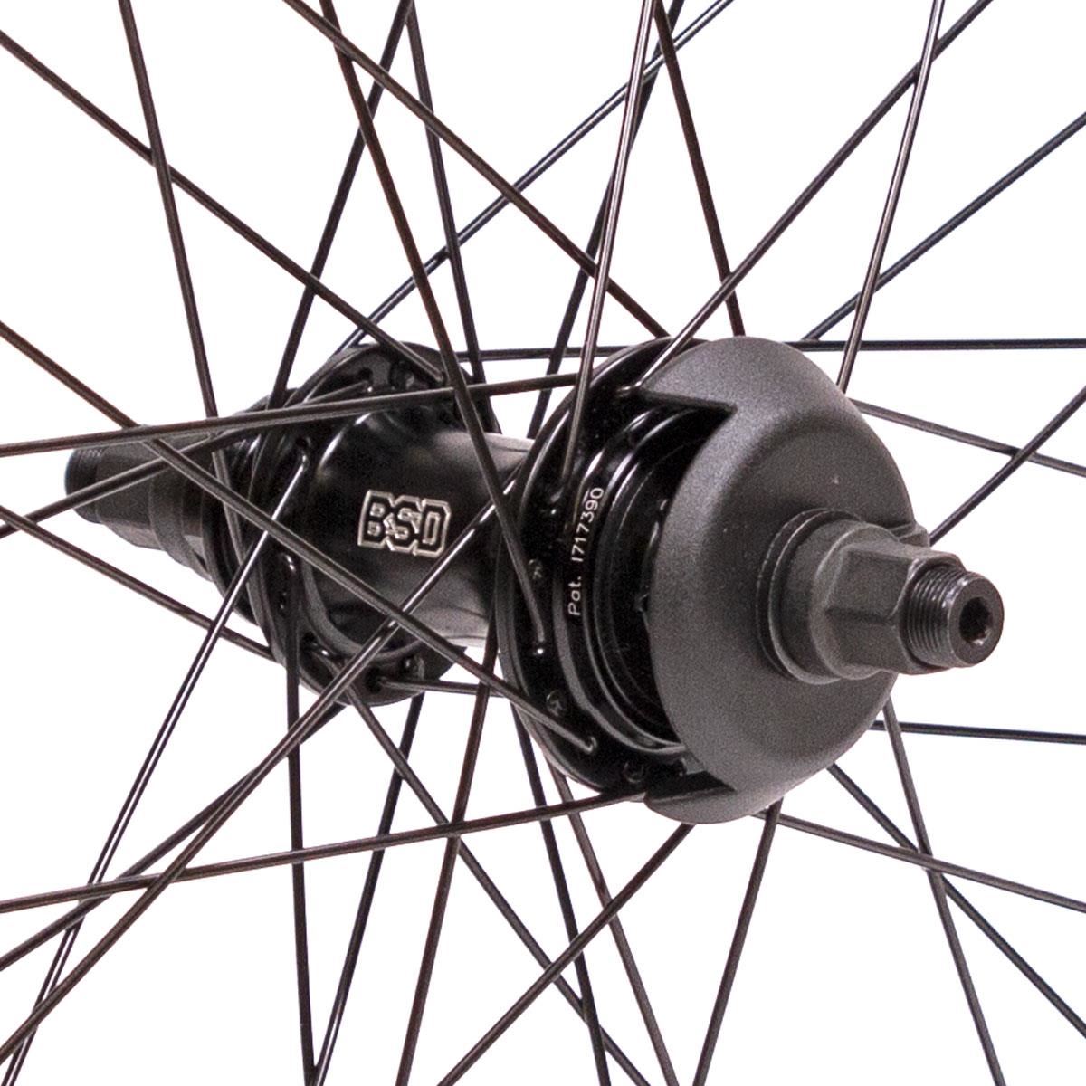 BSD Revolution / G-Sport Ribcage Custom Rear Freecoaster Wheel