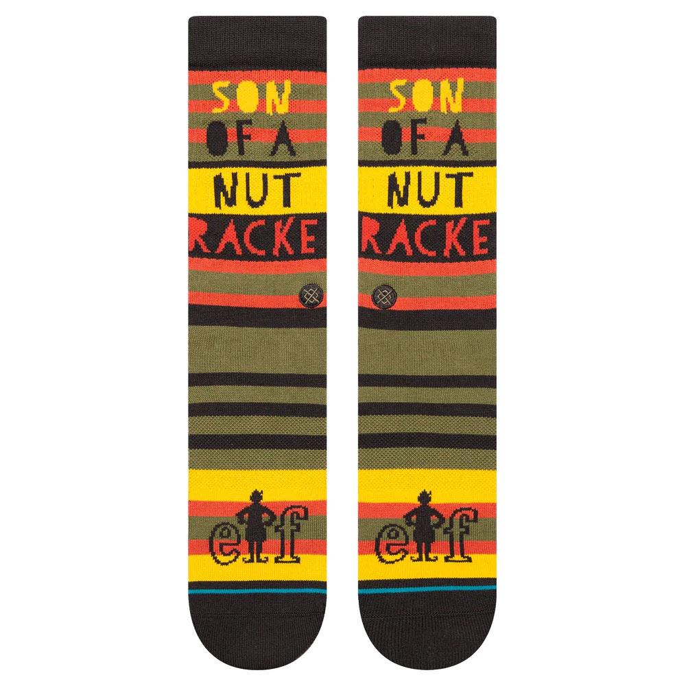 Stance Elf Son Of A Socks - Black
