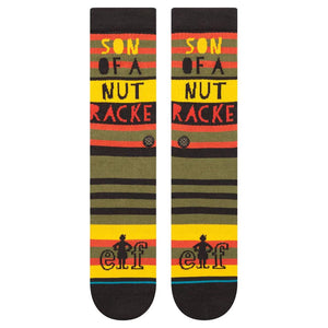 Stance Elf Son Of A Socks - Black